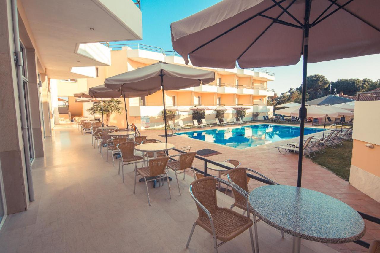 Adonis Hotel Preveze Dış mekan fotoğraf