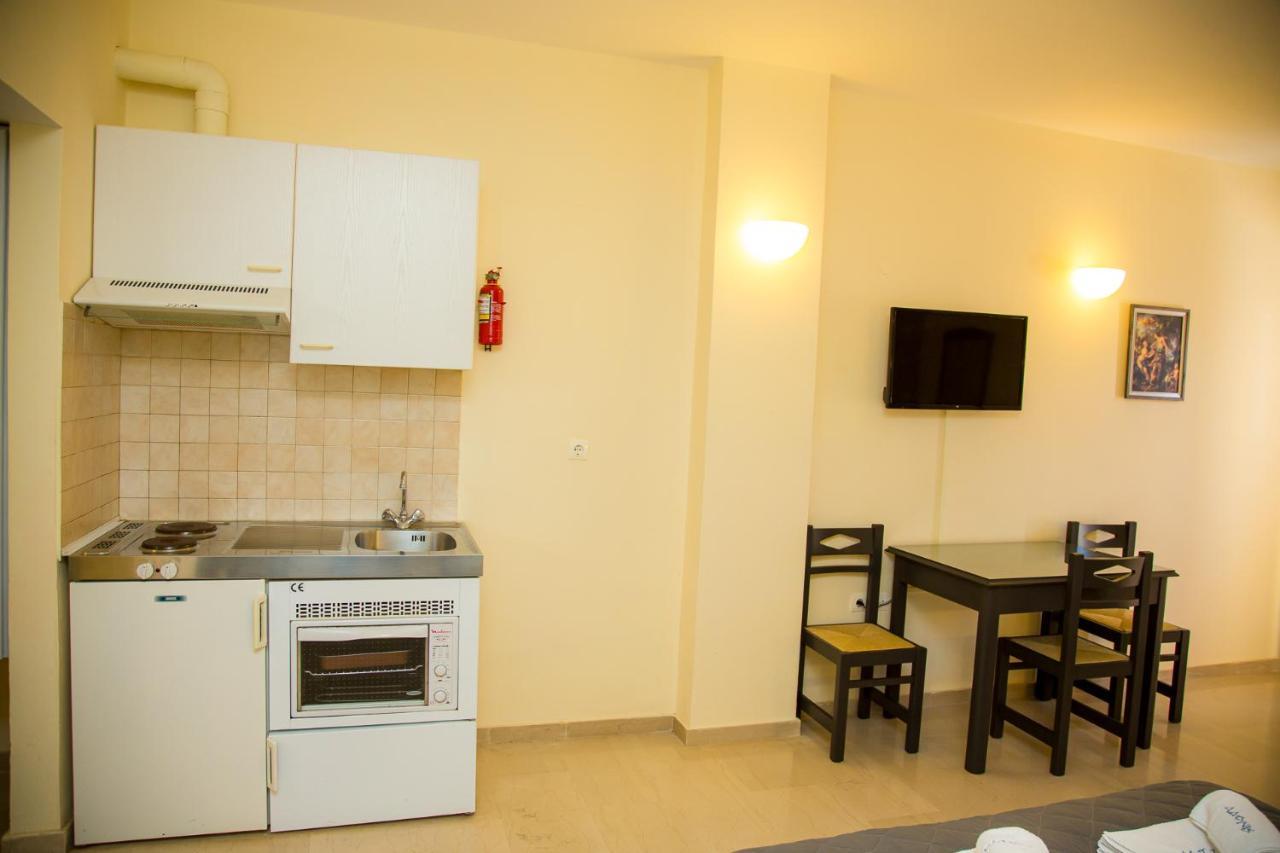 Adonis Hotel Preveze Dış mekan fotoğraf