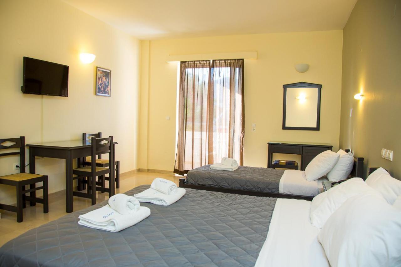 Adonis Hotel Preveze Dış mekan fotoğraf