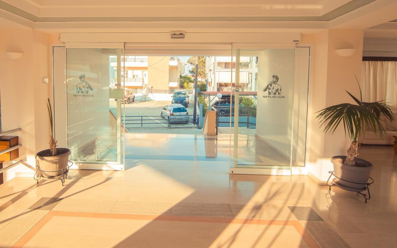 Adonis Hotel Preveze Dış mekan fotoğraf