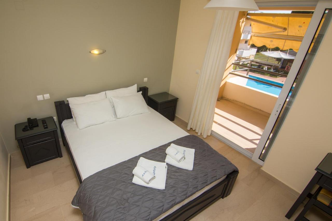 Adonis Hotel Preveze Dış mekan fotoğraf