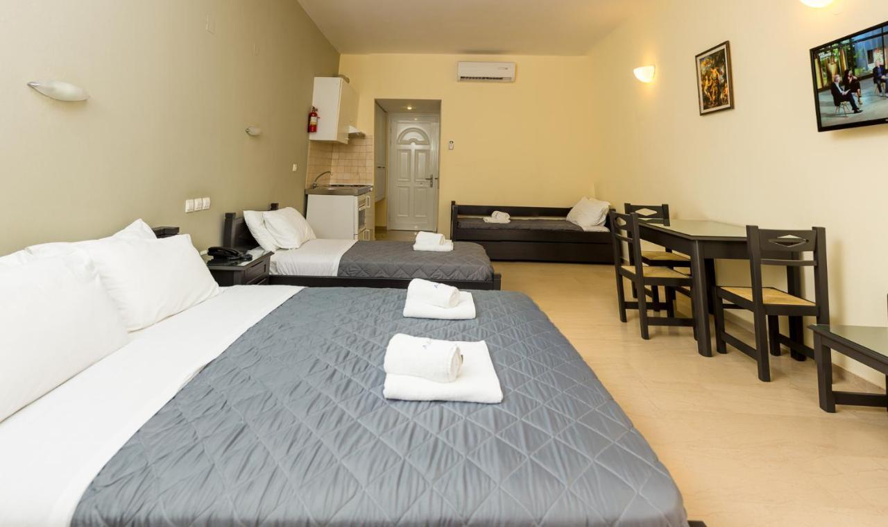 Adonis Hotel Preveze Dış mekan fotoğraf