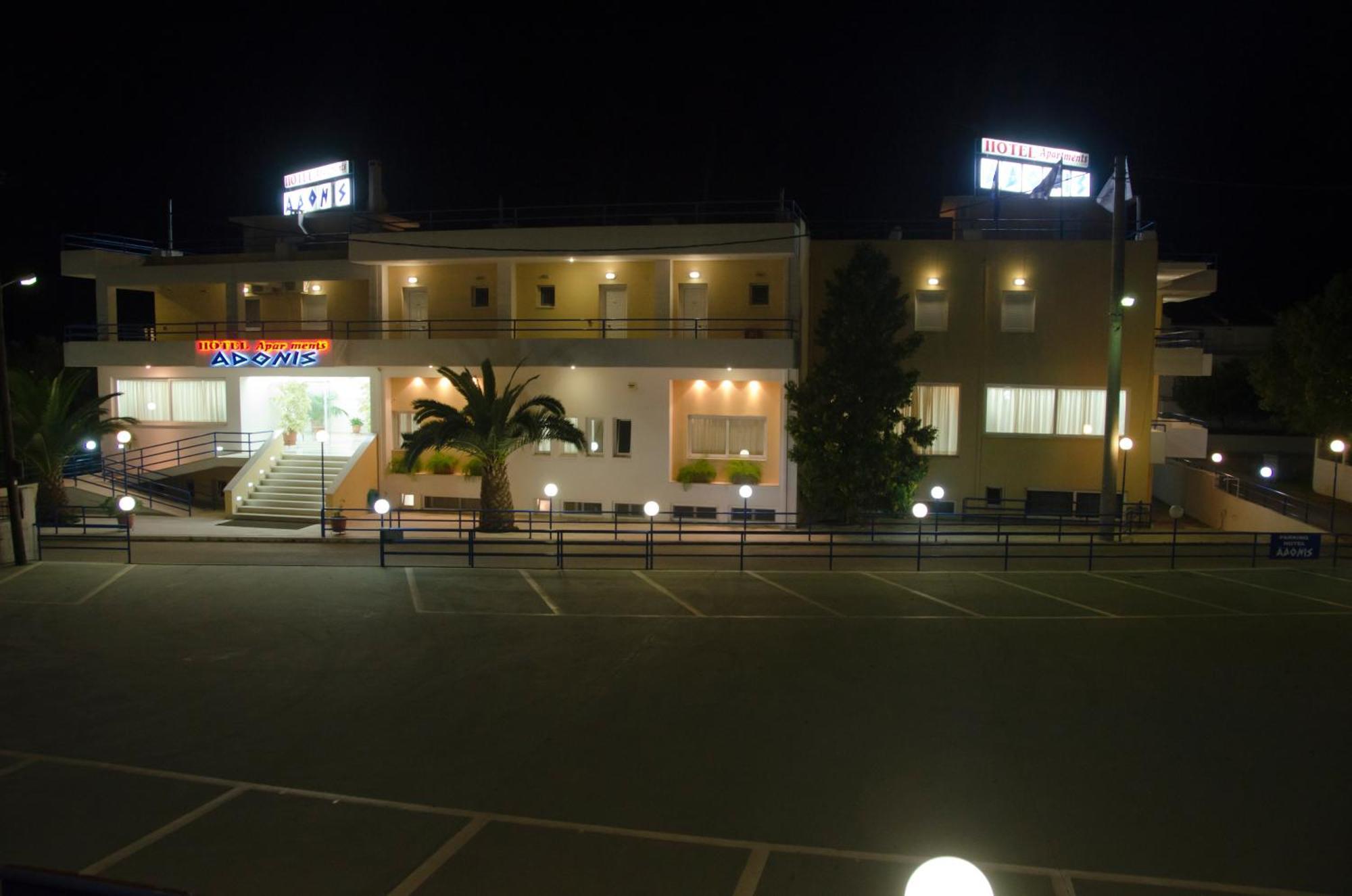 Adonis Hotel Preveze Dış mekan fotoğraf