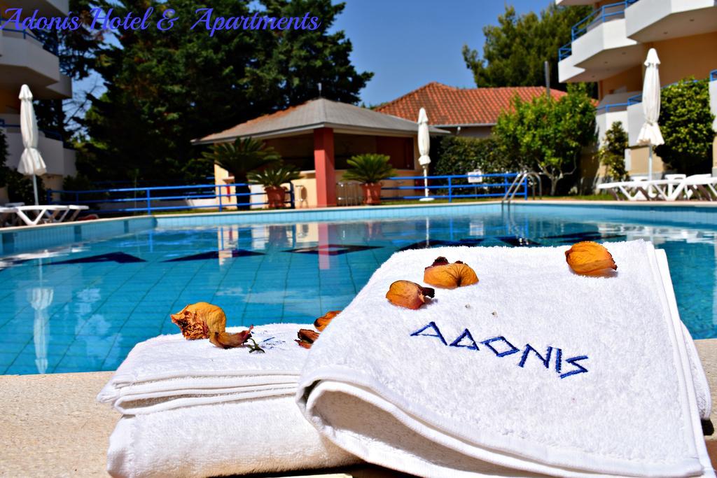 Adonis Hotel Preveze Dış mekan fotoğraf