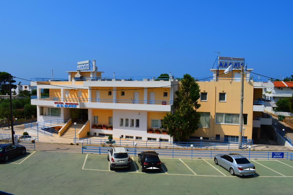 Adonis Hotel Preveze Dış mekan fotoğraf