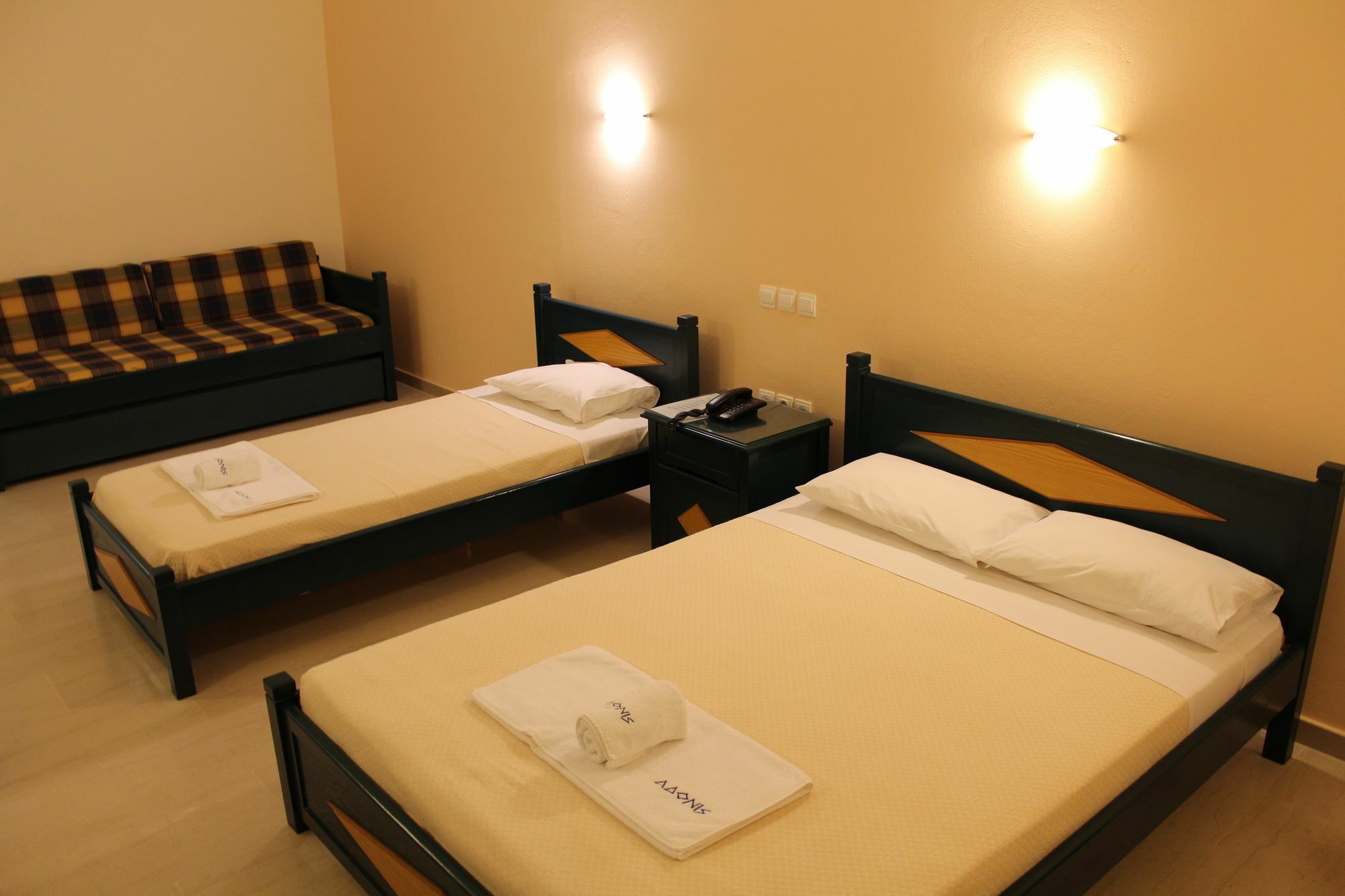 Adonis Hotel Preveze Dış mekan fotoğraf