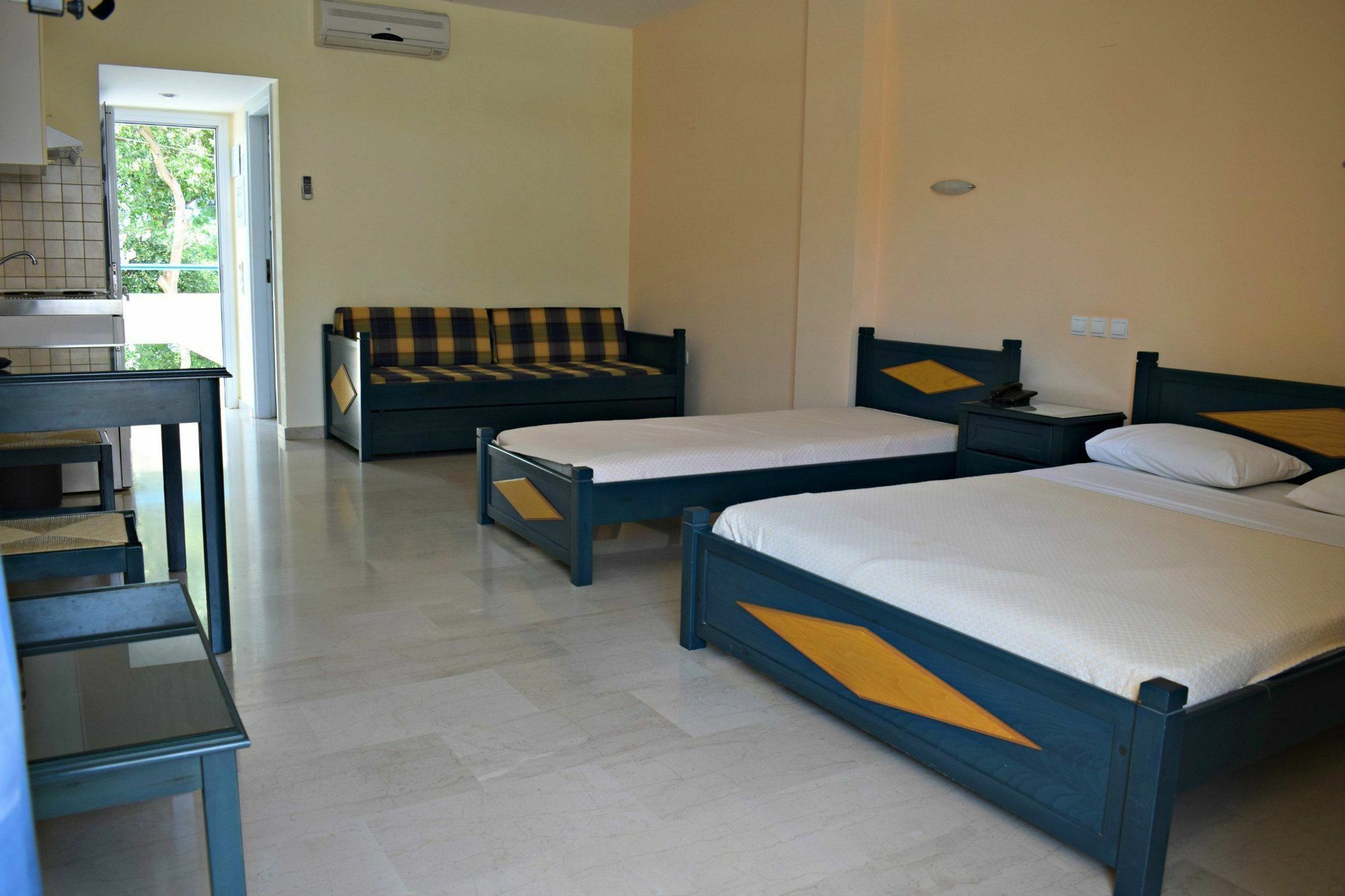 Adonis Hotel Preveze Dış mekan fotoğraf