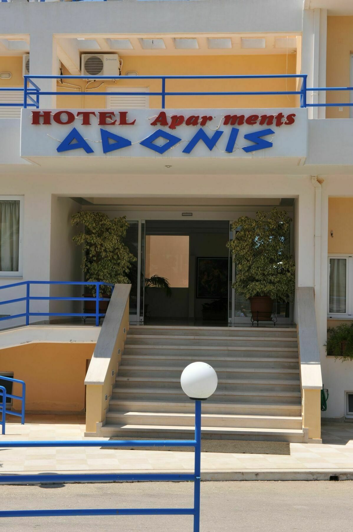 Adonis Hotel Preveze Dış mekan fotoğraf